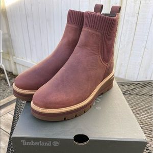 Timberland Woman’s Cervinia Valley Chelsea Boot